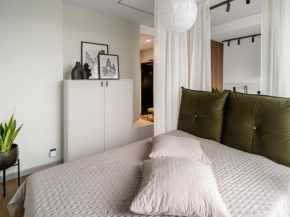 Cosy Panoramic Studio in the center for 1-2 pers.